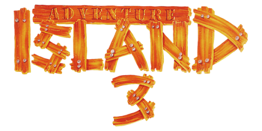 Adventure Island 3 (USA) logo